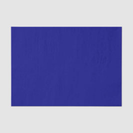 Navy Blue Solid Color | Classic | elegant Seidenpapier