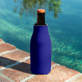 Navy Blue Solid Color Flaschenkühler