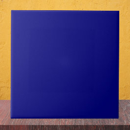Navy Blue Solid Color Fliese
