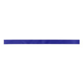 Navy Blue Solid Color Satinband (Vorderseite)