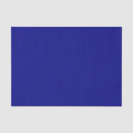 Navy Blue Solid Color Seidenpapier