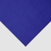 Navy Blue Solid Color Seidenpapier (Ausschnitt)