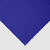 Navy Blue Solid Color Seidenpapier (Detail)
