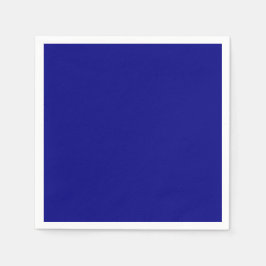 Navy Blue Solid Color Serviette
