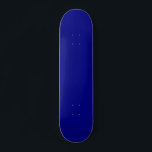 Navy Blue Solid Color Skateboard<br><div class="desc">Navy Blue Solid Color</div>