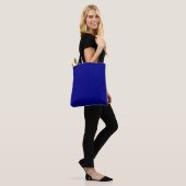Navy Blue Solid Color Tasche (Am Model)