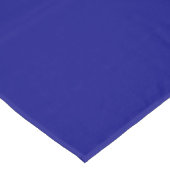 Navy Blue Solid Color Tischdecke (Schrägansicht)