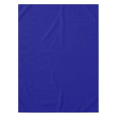 Navy Blue Solid Color Tischdecke (Vorderseite)