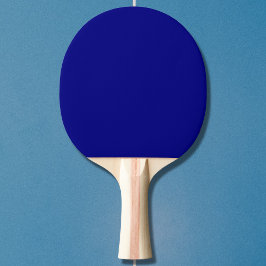 Navy Blue Solid Color Tischtennis Schläger