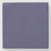 Navy Blue Steinuntersetzer (Vorderseite)