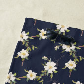 Navy Blue Strandtuch (Beispiel)