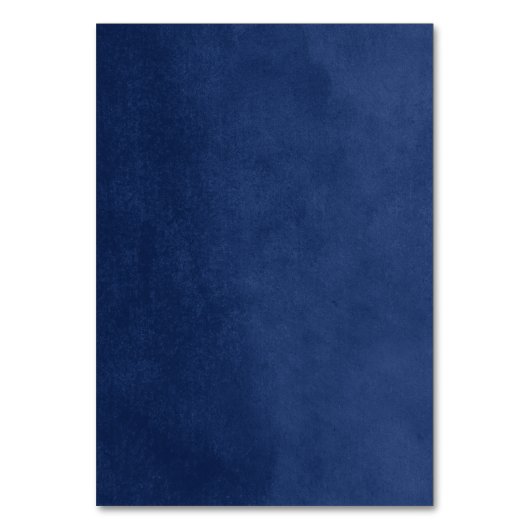 Navy Blue String Lights Hochzeiten Tischnummern (Rückseite)