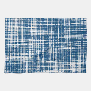 Navy Blue Stylipe Muster Geschirrtuch