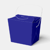 Navy Blue Take Out Gevor Box Geschenkschachtel (Vorderseite)