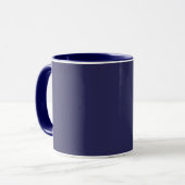 Navy Blue Tasse (Vorderseite Links)