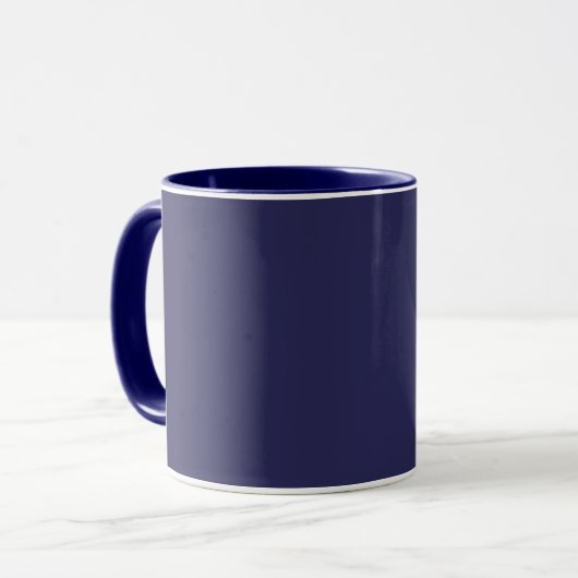 Navy Blue Tasse (Vorderseite Links)