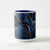 Navy-Blue-Tasse Tasse (Zentrum)