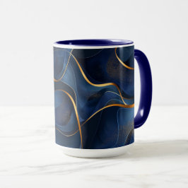 Navy-Blue-Tasse Tasse