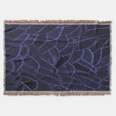 Navy Blue Throw Blanket Decke (Vorderseite)