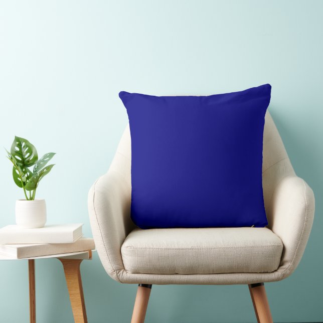 Navy Blue Throw Kissen (Stuhl )