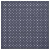 Navy Blue Tiny Dots Stoff (Muster)