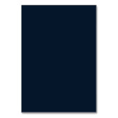 Navy Blue Tiny Wildblume Wedding Tischnummer (Rückseite)