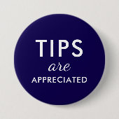 Navy Blue Tipp Button (Vorderseite)