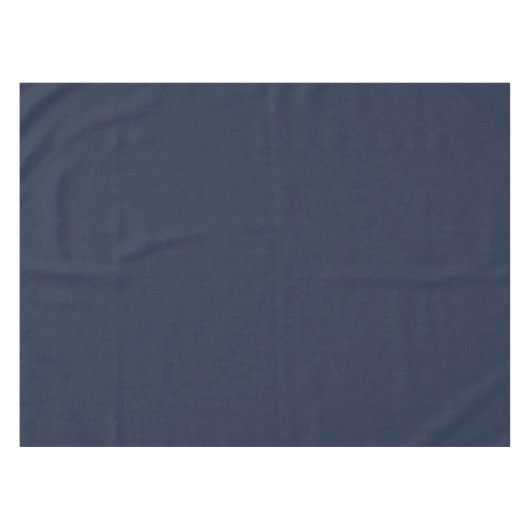 Navy Blue Tischdecke (Vorderseite (Horizontal))