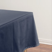 Navy Blue Tischdecke (Beispiel)