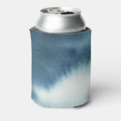 Navy Blue Trauzeuge Custom Wedding Dosenkühler (Kanne Rückseite)