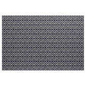 Navy Blue Tribal Ikat Zickzack Stoff (Yard (91,4 cm))
