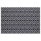 Navy Blue Tribal Ikat Zickzack Stoff (Fat Quarter (45,7 x 55,9 cm))