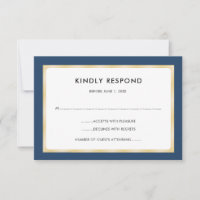Navy Blue und Gold | UAWG |