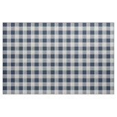 Navy Blue und Grau Lumberjack Kariert Stoff (Fat Quarter (45,7 x 55,9 cm))