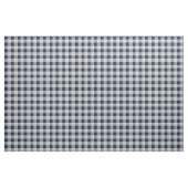 Navy Blue und Grau Lumberjack Kariert Stoff (Yard (91,4 cm))