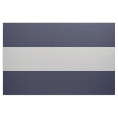 Navy Blue und Gray Wide Stripes groß Stoff (Fat Quarter (45,7 x 55,9 cm))