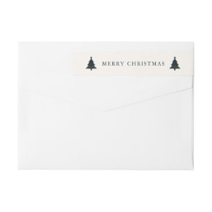 Navy Blue und Green Karierte Weihnachtsfeier Rücks