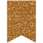 Navy Blue und Imitate Gold Glitzer Happy Birthday Wimpelkette (Erste Fahne)