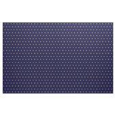 Navy Blue und Rose Gold Textured Polka Dot Muster Stoff (Fat Quarter (45,7 x 55,9 cm))