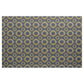 Navy Blue und Violet mit Gold-Mandalasen Stoff (Fat Quarter (45,7 x 55,9 cm))