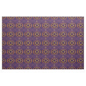Navy Blue und Violet mit Gold-Mandalasen Stoff (Fat Quarter (45,7 x 55,9 cm))