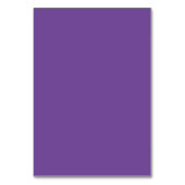 Navy Blue und Violet mit Gold-Mandalasen Tischnummer (Rückseite)