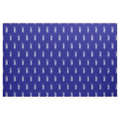 Navy Blue und White Barbershop Pole Pattern Stoff (Fat Quarter (45,7 x 55,9 cm))