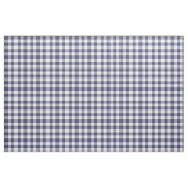 Navy Blue und White Gingham Pattern Stoff (Yard (91,4 cm))