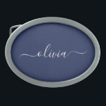 Navy Blue und White Modern Monogram Ovale Gürtelschnalle<br><div class="desc">Unsere Navy Blue and White Modern Monogram Collection: Erhöhen Sie Ihre Wohngestaltung mit unserer ausgeklügelten Kollektion, die ein zeitgenössisches Marineblau-Farbschema bietet. Jedes Stück ist sorgfältig gefertigt, um Eleganz und Stil zu entfesseln, um jedem Zimmer eine Touch modernen Flairs hinzuzufügen. Egal ob Sie mit Monogramm Kissen, personalisierte Wandkunst oder elegantes Küchenzubehör...</div>