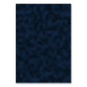 Navy Blue und White Stardust Empfang Platzkarte Tischnummer (Rückseite)