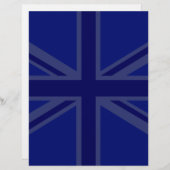 NAvy Blue Union Jack Decor (Vorne/Hinten)