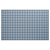Navy Blue Volleyball Holzfußboden Gemustert Stoff (Fat Quarter (45,7 x 55,9 cm))