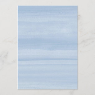 Navy Blue Watercolor Ombre Einladung