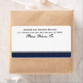 Navy Blue Wedding Damask (Insitu)